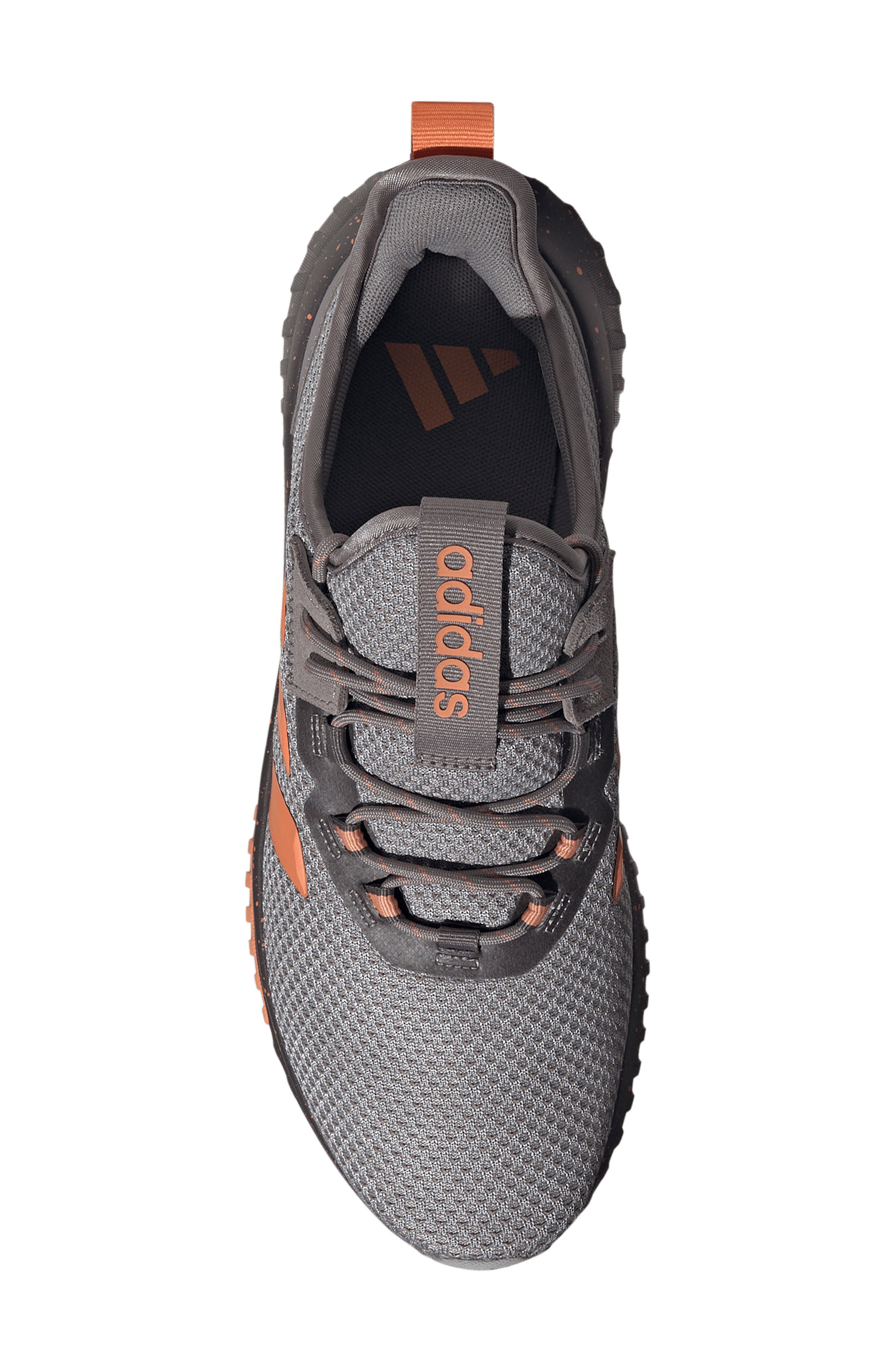 adidas Kaptir 4.0 Sneaker, Alternate, color, Silver/ Orange/ Taupe Oxide