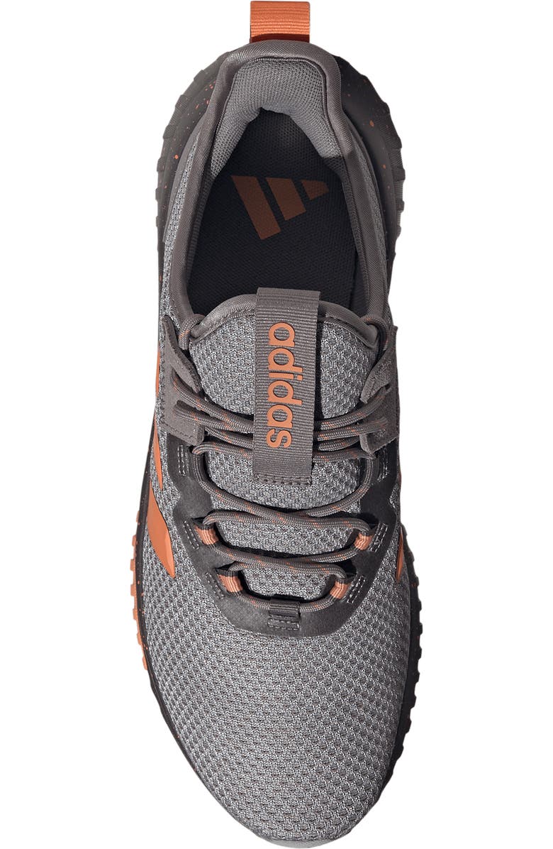 adidas Kaptir 4.0 Sneaker, Alternate, color, Silver/ Orange/ Taupe Oxide