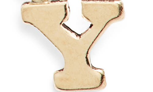 Nashelle Initial Pendant Necklace In Gold Fill - Y