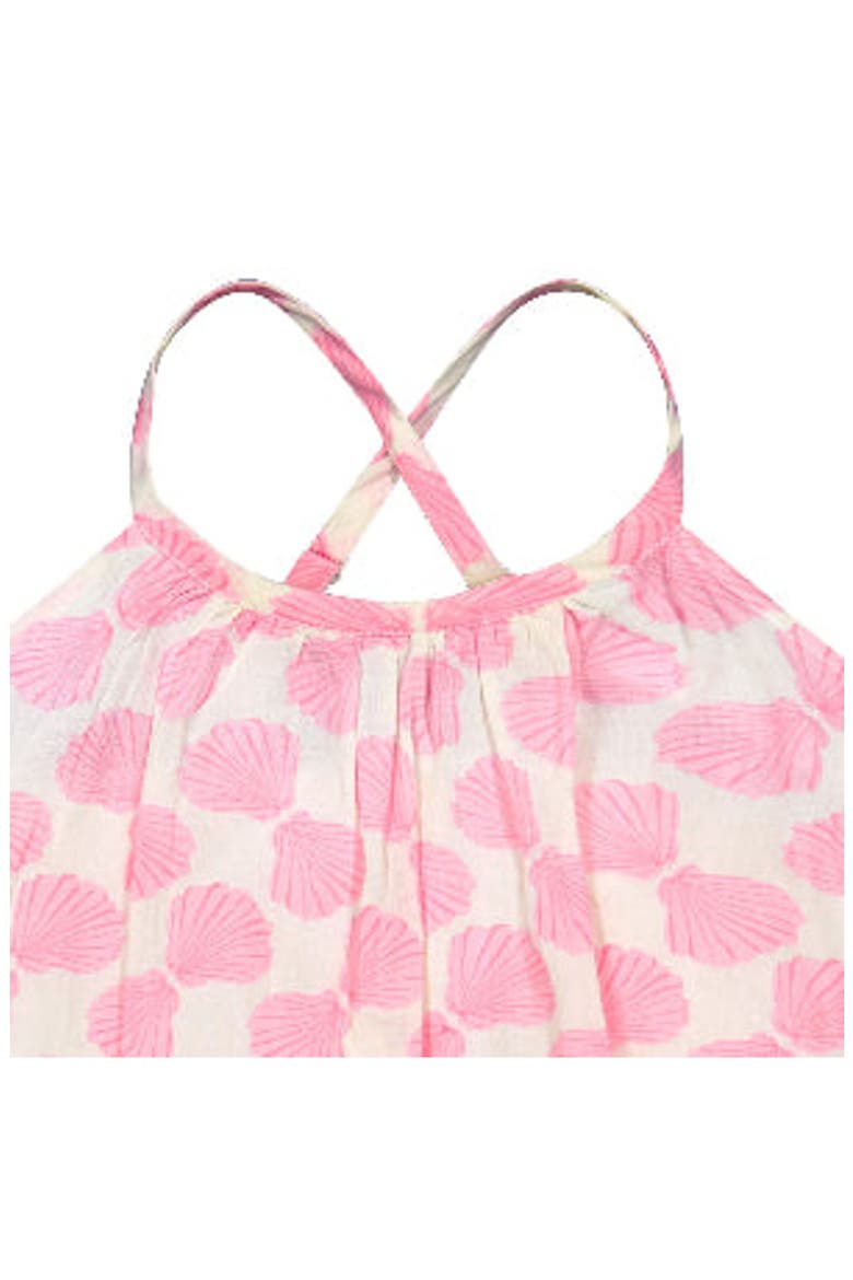 Mini Chantal Girl's Sundress, Alternate, color, Shell Beach Pink