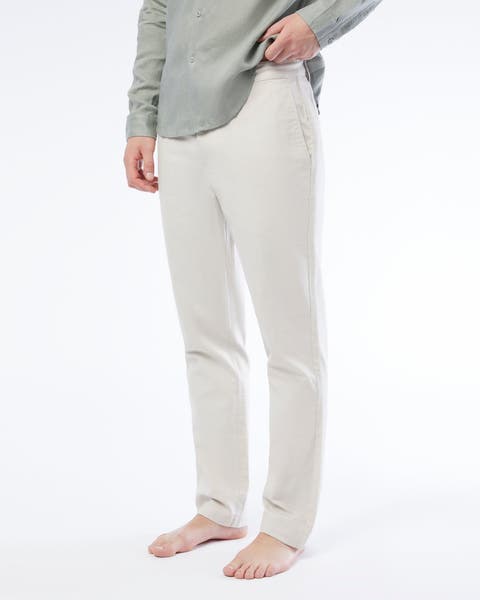 Stretch Linen Traveler Pant