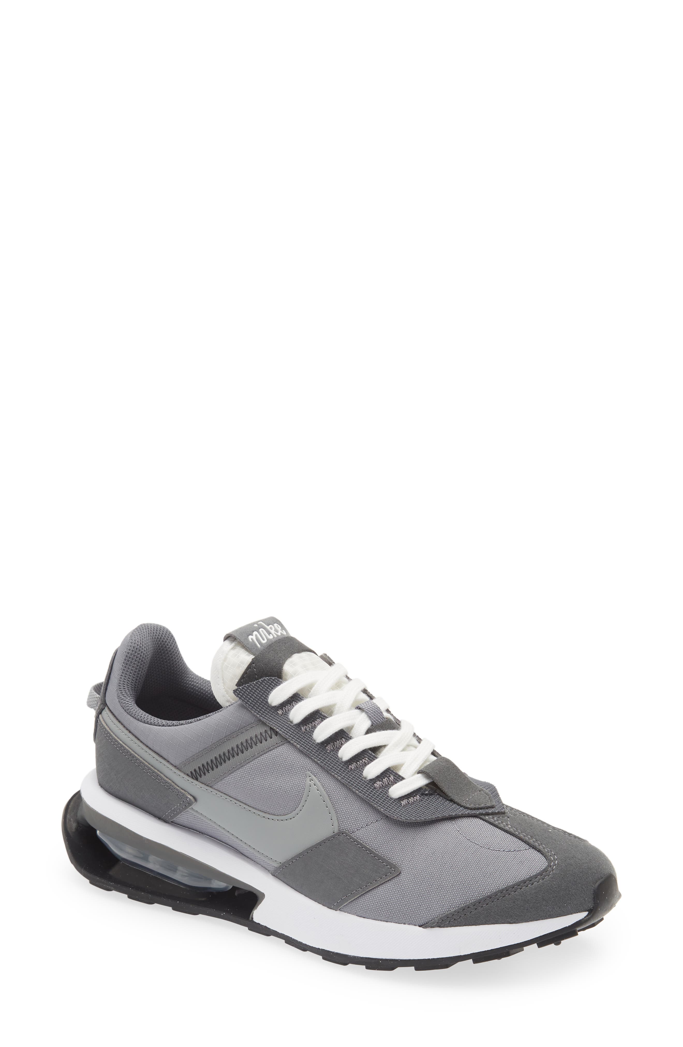 Air Max Pre-Day Sneaker, Main, color, SMOKE GREY/ MOON FOSSIL/ IRON