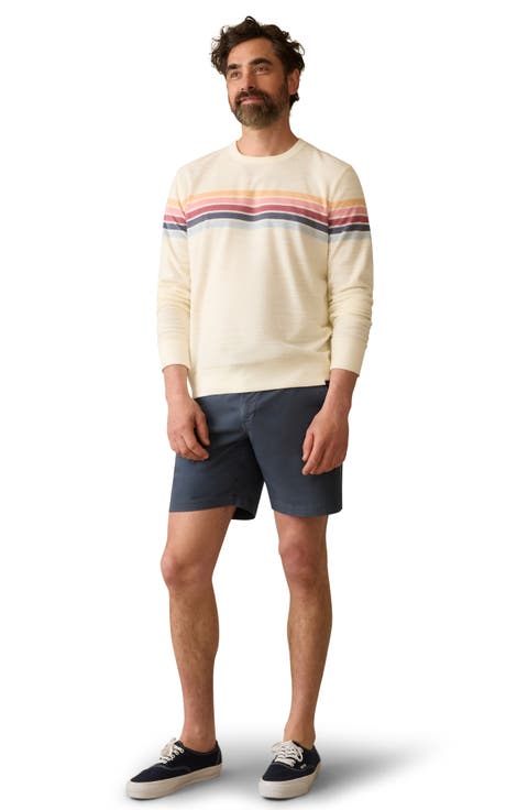 Cabana French Terry Crewneck Sweatshirt