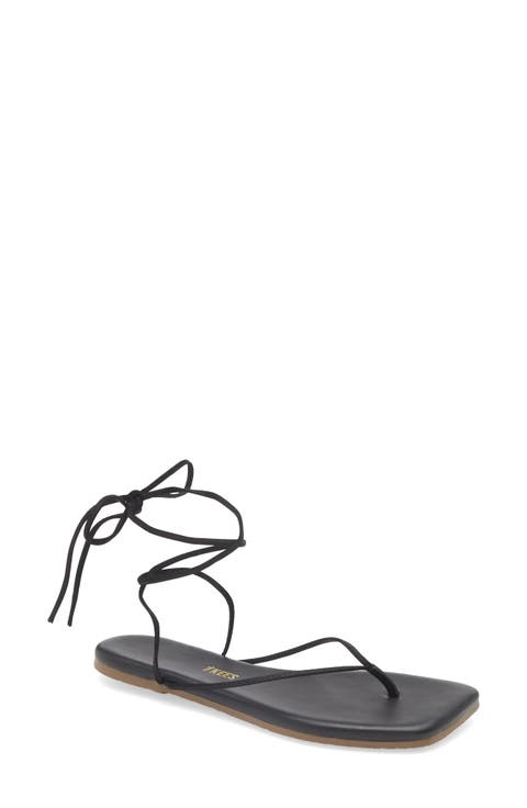 Lilu Ankle Wrap Sandal (Women)