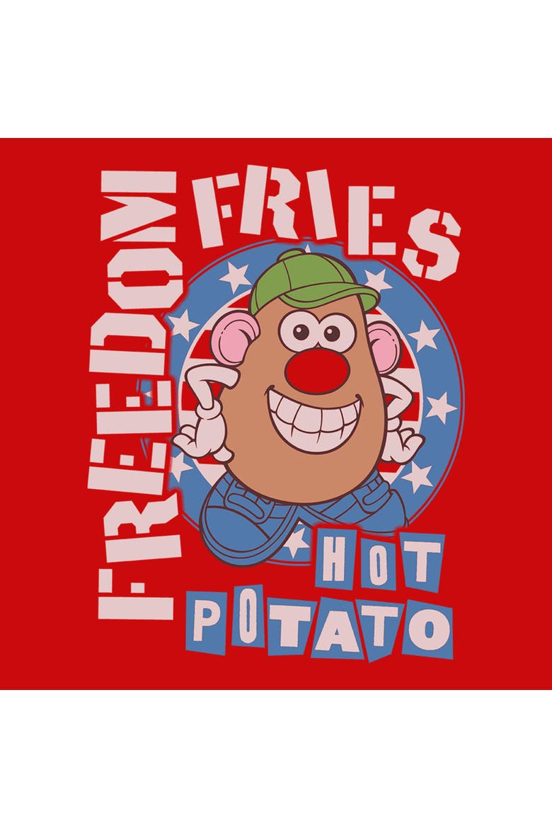 Boys' Freedom Fries T-Shirt, Alternate, color, Red