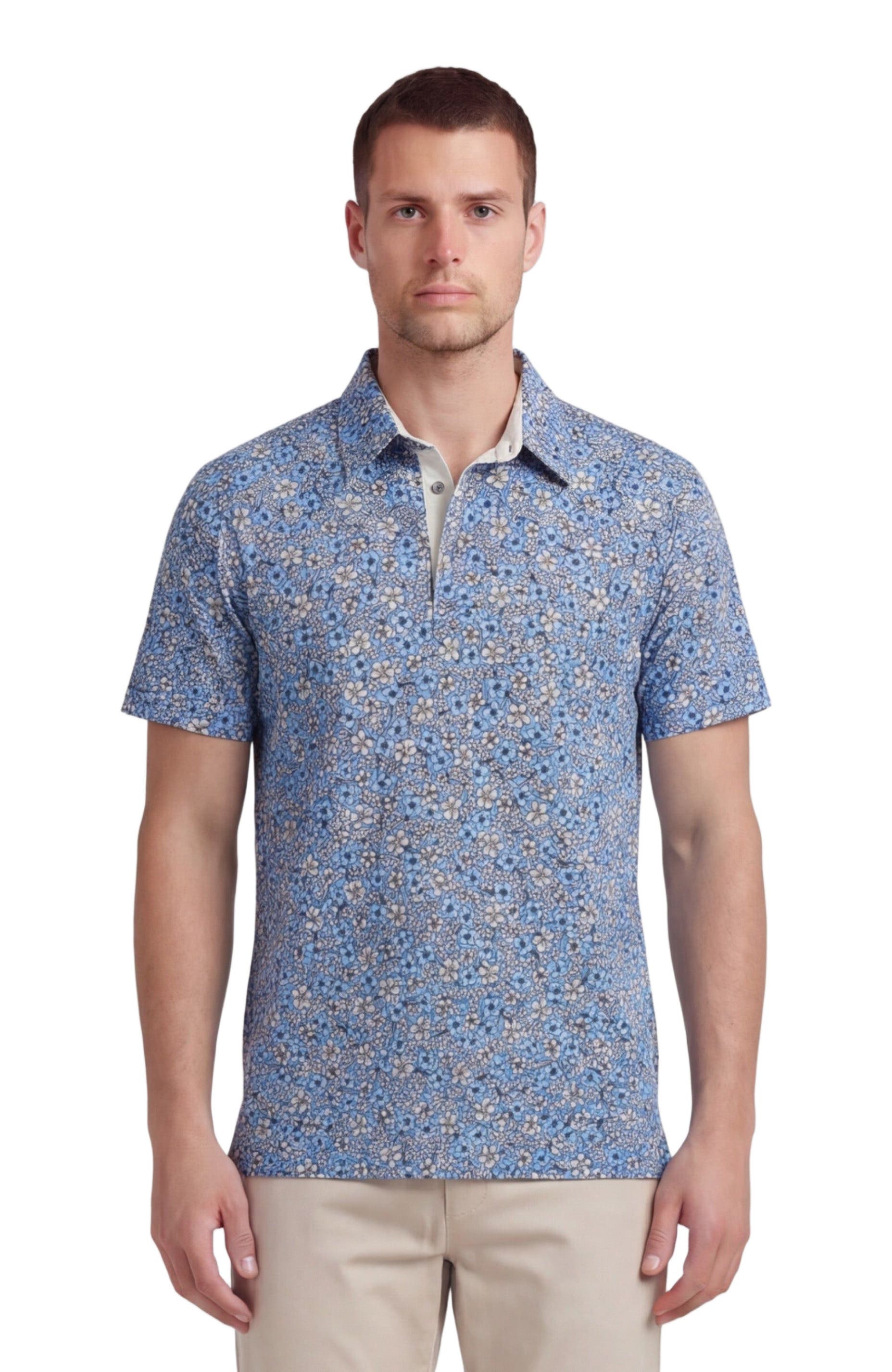 selected FLORAL FIELD BLUE