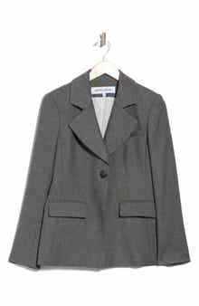 Kessler Wool Blend Dickey Blazer