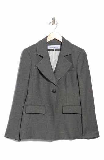Kessler Wool Blend Dickey Blazer