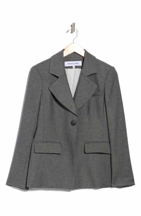 Kessler Wool Blend Dickey Blazer