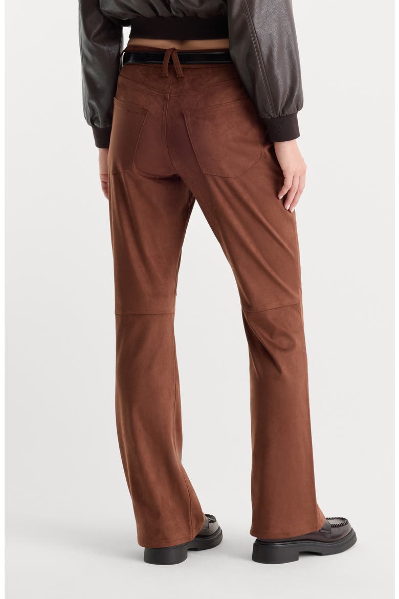 Better Than Suede Good Classic Bootcut Pants, Alternate, color, CAFE CLAY