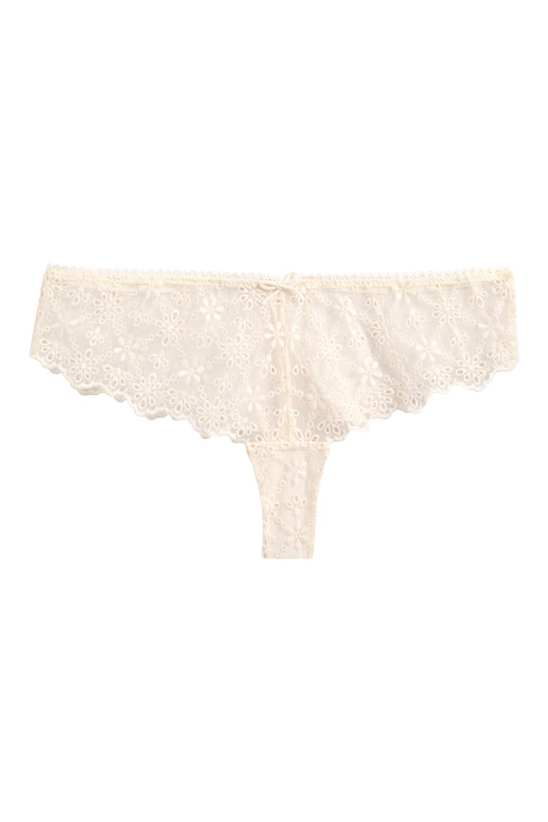 Jane Hipster Panties, Alternate, color, ECRU