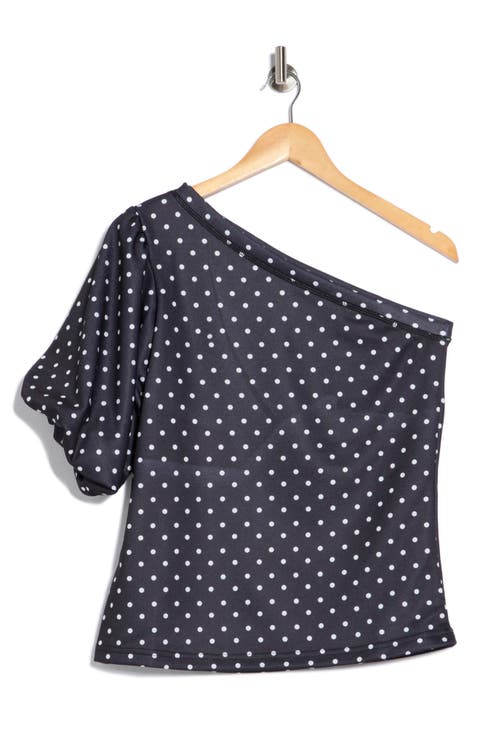 Joylyn One Shoulder Top