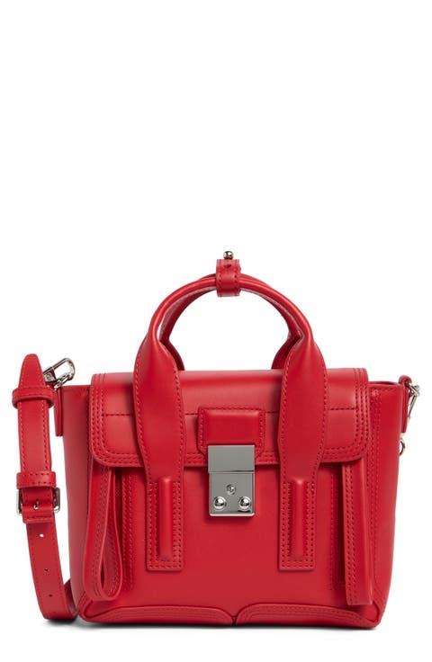 Mini Pashli Leather Satchel