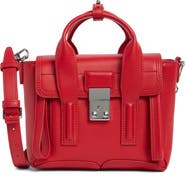 3.1 Phillip Lim Mini Pashli Leather Satchel