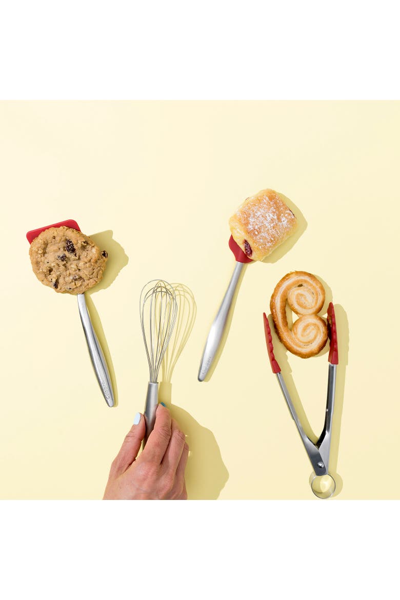 Piccolo 4 Piece Mini Cooking Tool Set, Alternate, color, Red