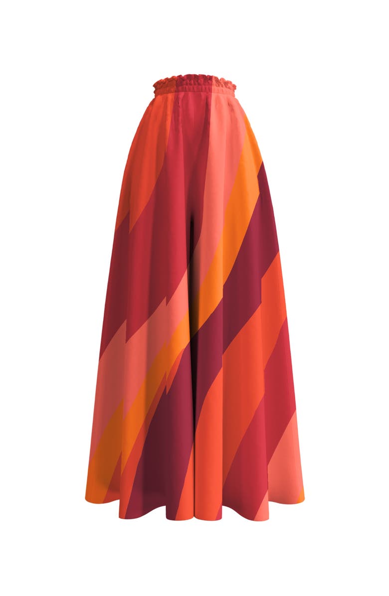 DIARRABLU Jant Palazzo Pants Sano Rose, Alternate, color, Sano Rose