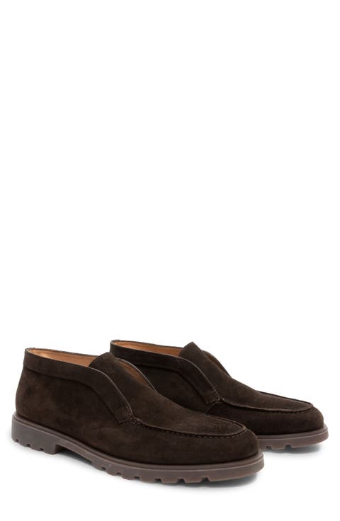 Darcy Suede Leather Desert Boot