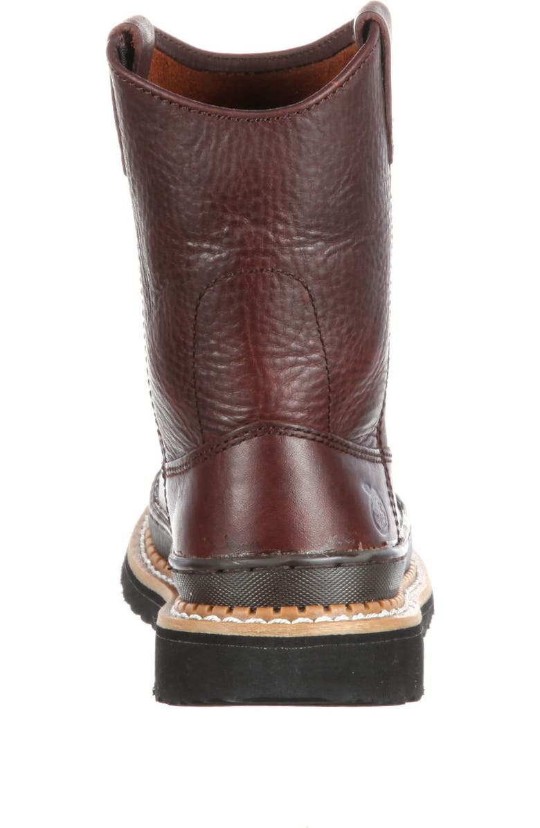 Georgia Boot Kids' Giant Wellington, Alternate, color, Soggy Brown