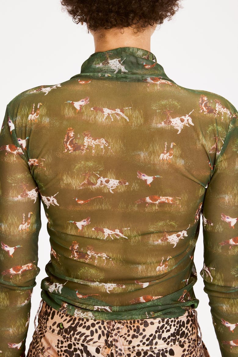 Lillian Turtleneck, Alternate, color, Hounds
