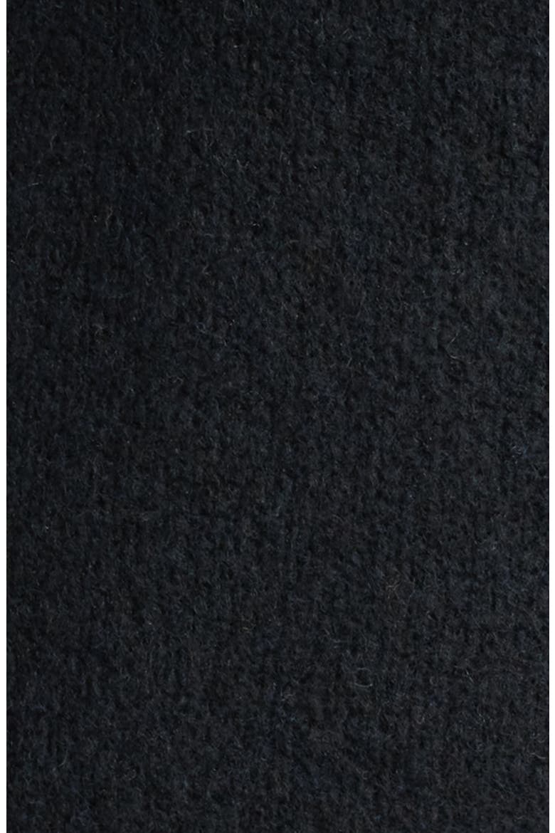 Cite' Long Sleeve Sweater, Alternate, color, BLACK