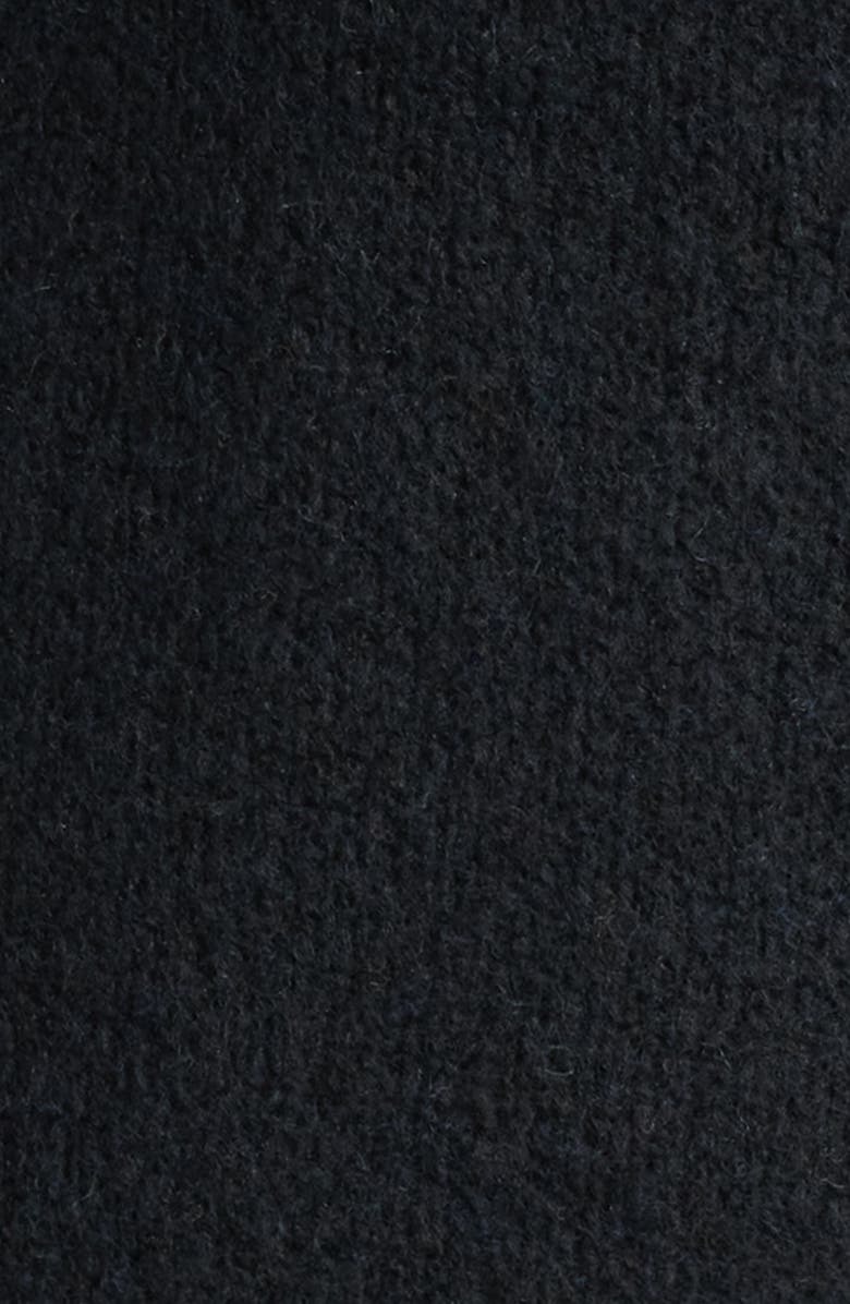 CITY BLUES Cite' Long Sleeve Sweater, Alternate, color, Black