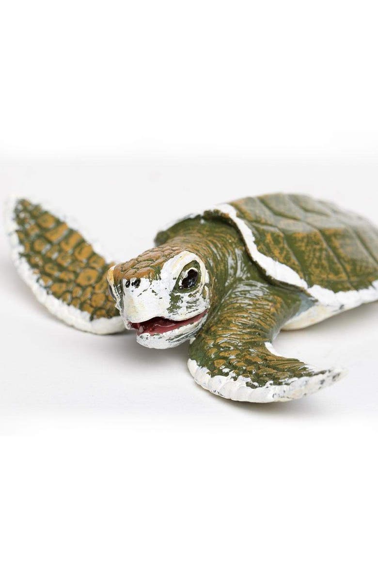 Kemps Ridley Sea Turtle Baby Toy, Alternate, color, No Color