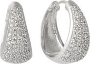 Dean Davidson Margaux Pavé Hoop Earrings