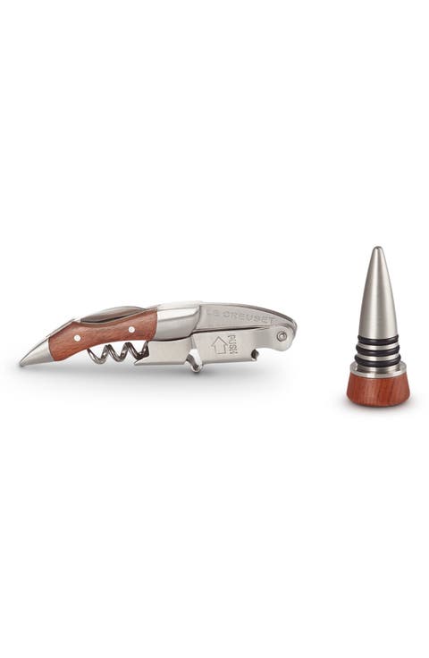 Rosewood Waiter’s Friend & Stopper Gift Set