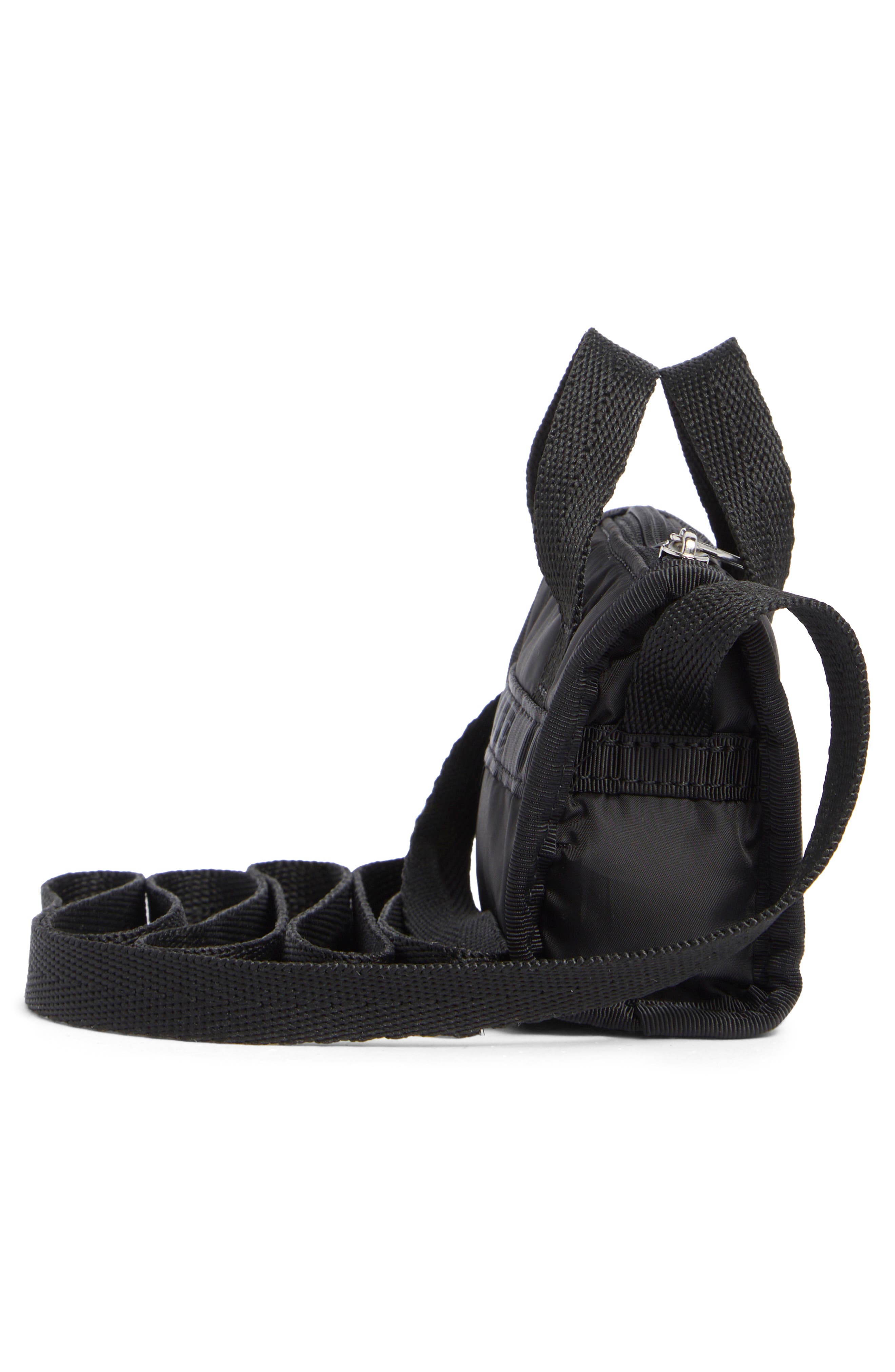 LeSportsac Sheen Micro Bag, Alternate, color, Ultra Black