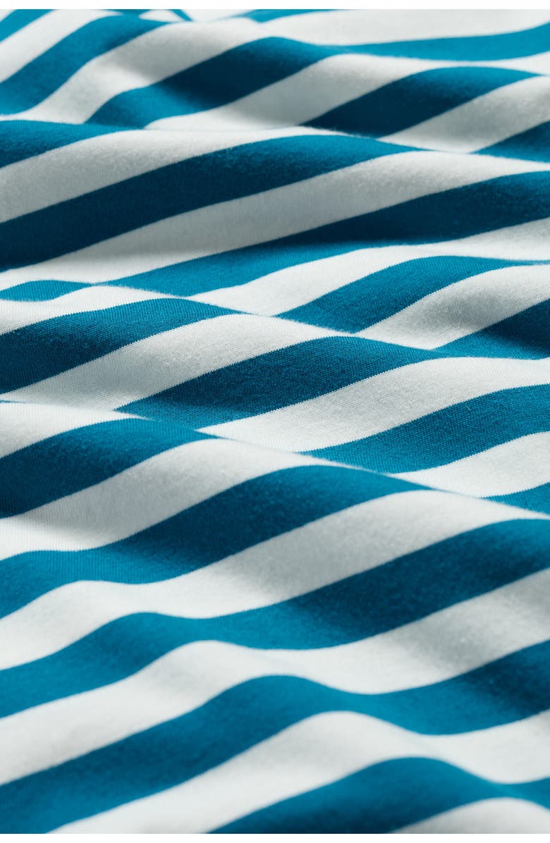 Seasalt Cornwall Madron Stripe T-Shirt Dress, Alternate, color, 