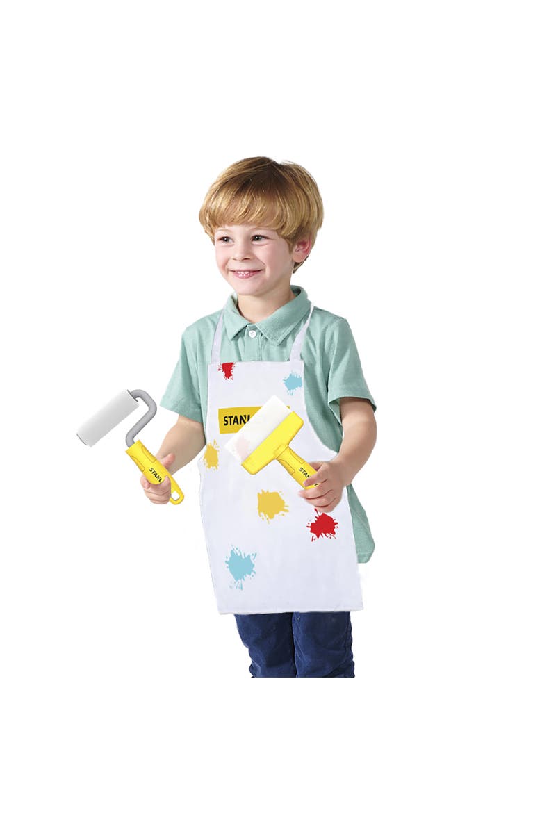 4-Piece Painter Set, Alternate, color, Multi color