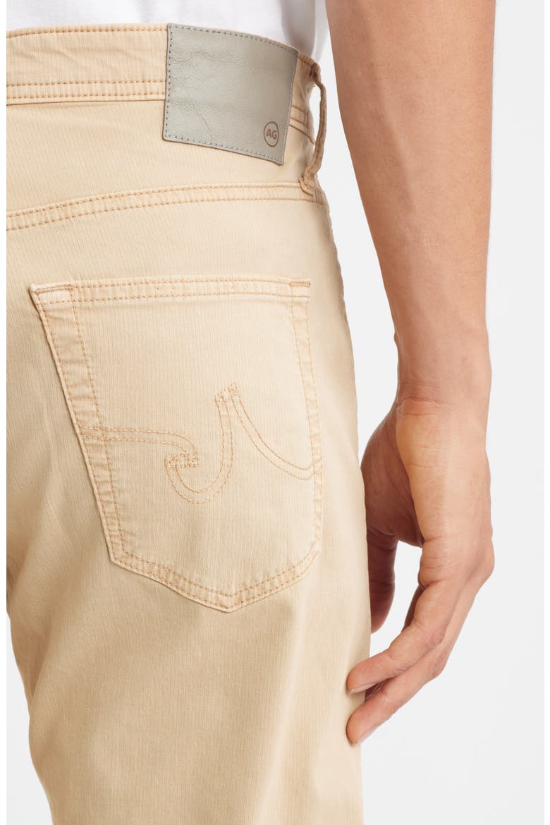 Protégé Italian Light Bedford Straight Leg Pants, Alternate, color, LIGHT TRUFFLE