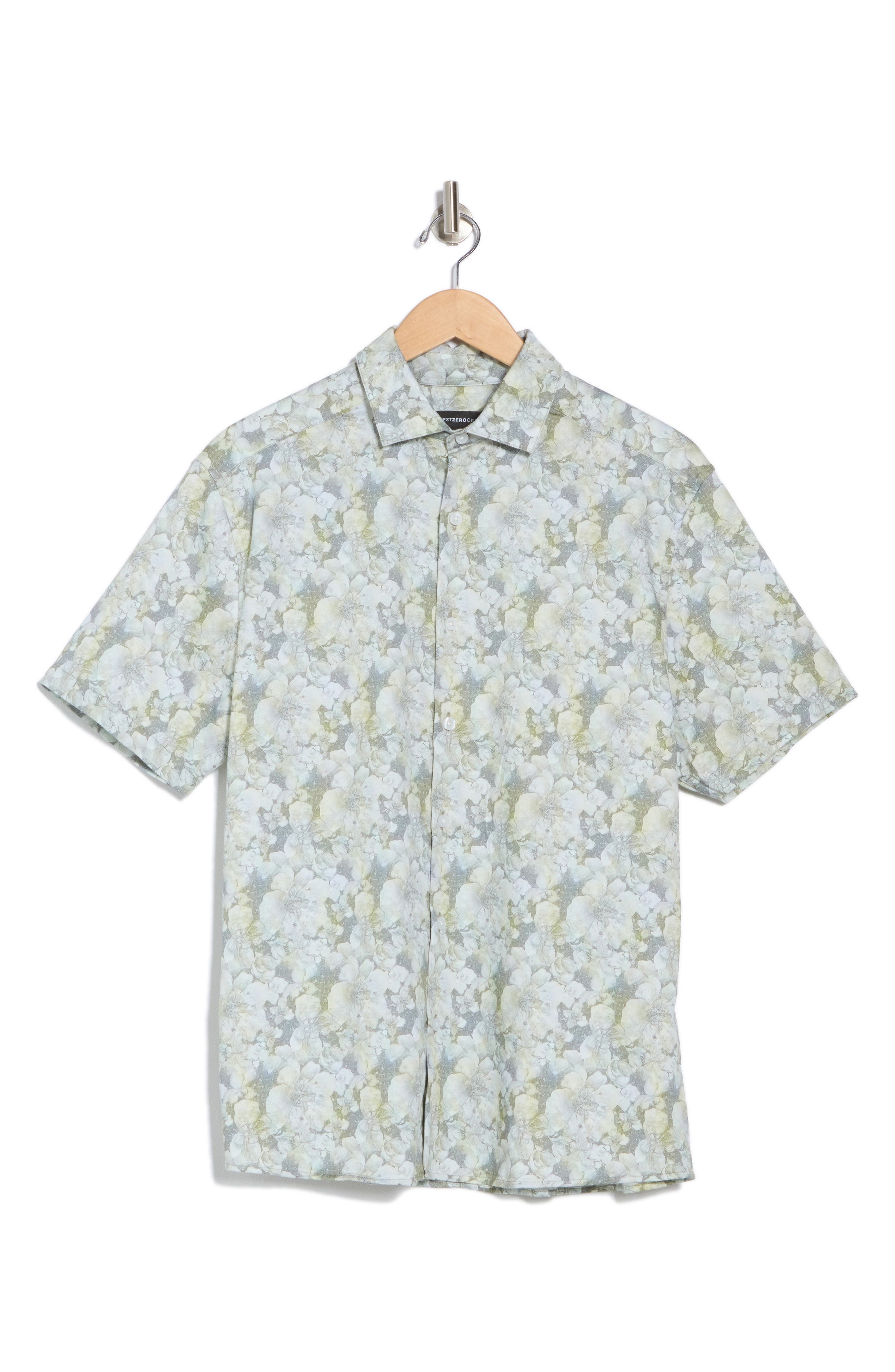 Manuel Floral Short Sleeve Button-Up Shirt