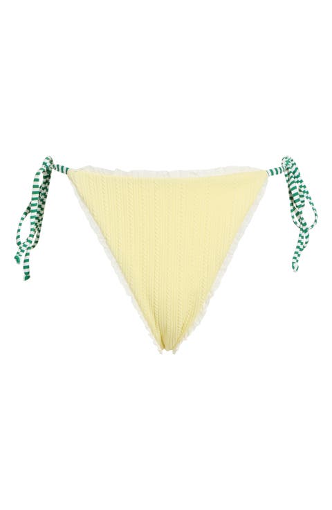 Valentina Side Tie Bikini Bottoms