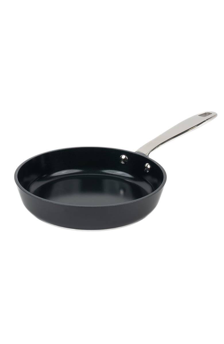Alva Maestro Ceramic Nonstick Frying Pan, Main, color, Black 11 Inch