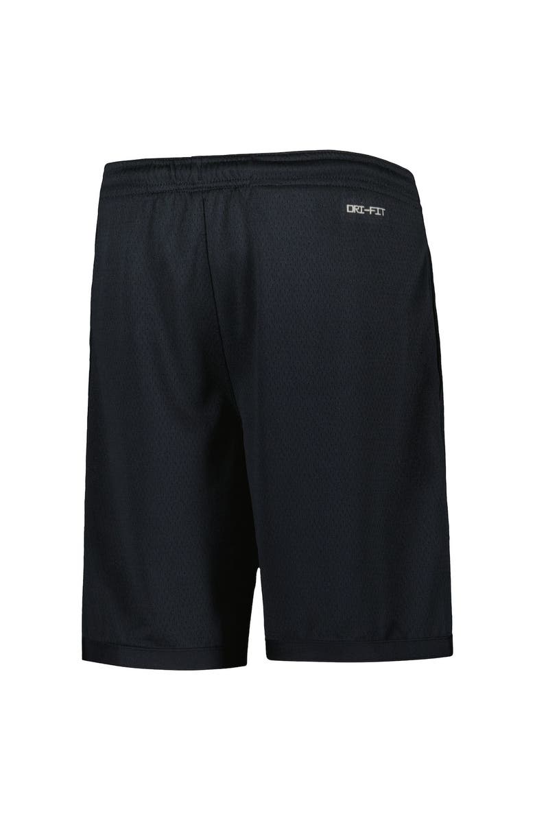 Jordan Brand Youth Jordan Brand Black Brooklyn Nets Statement Edition Swingman Performance Shorts, Alternate, color, Black