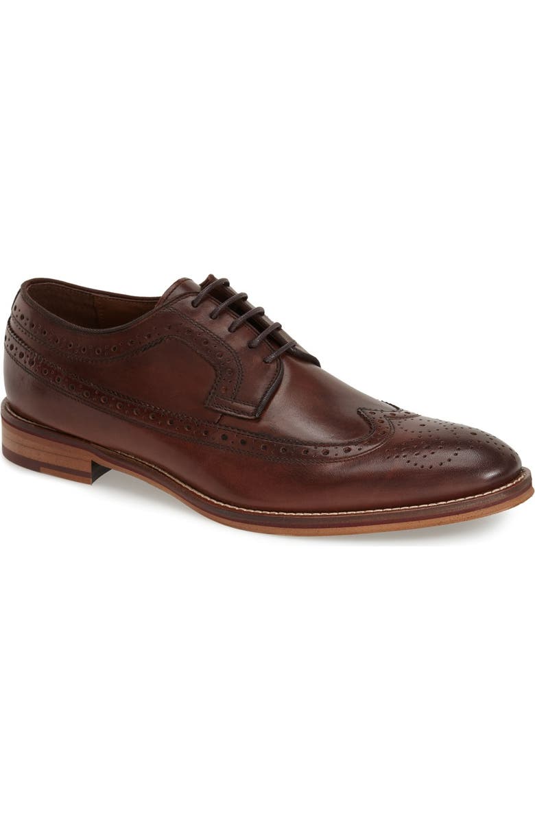 Johnston & Murphy Conard Wingtip, Main, color,