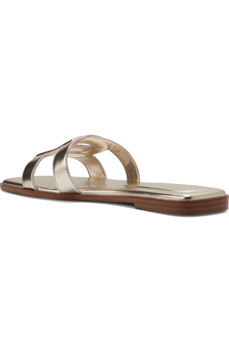 Cole Haan Chrisee Slide Sandal, Alternate, color, Soft Gold