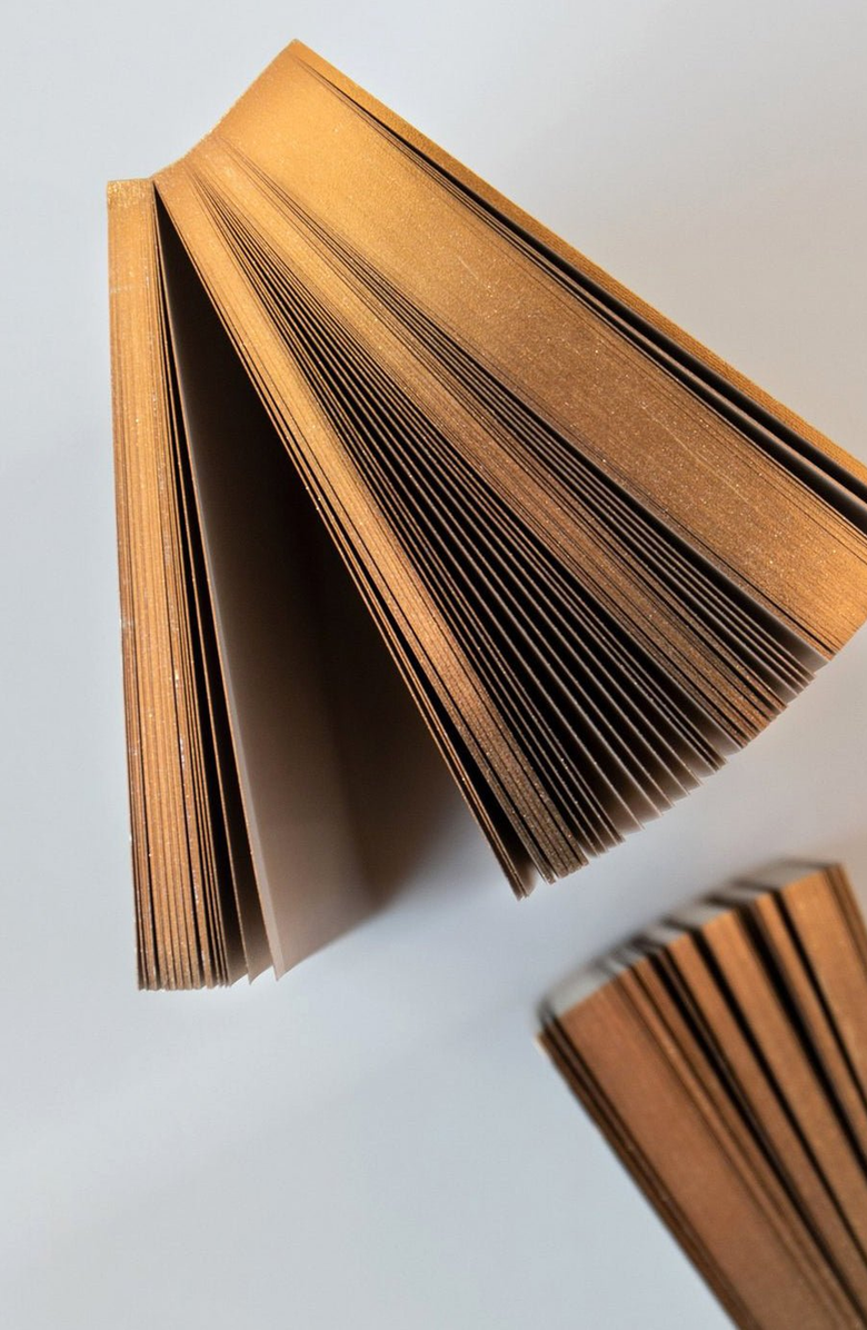 Wms&Co. Colorpads with Gold Edging, Alternate, color, 