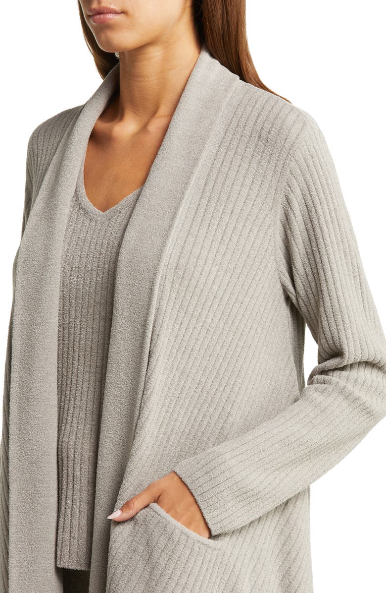 Barefoot Dreams<sup>®</sup> Draped Shawl Collar Cardigan, Alternate, color, 