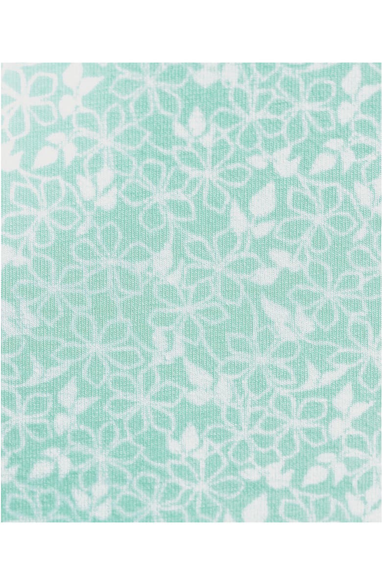 Lands' End Power Performance Long Sleeve Scoopneck Tee, Alternate, color, Julep Phlox Floral