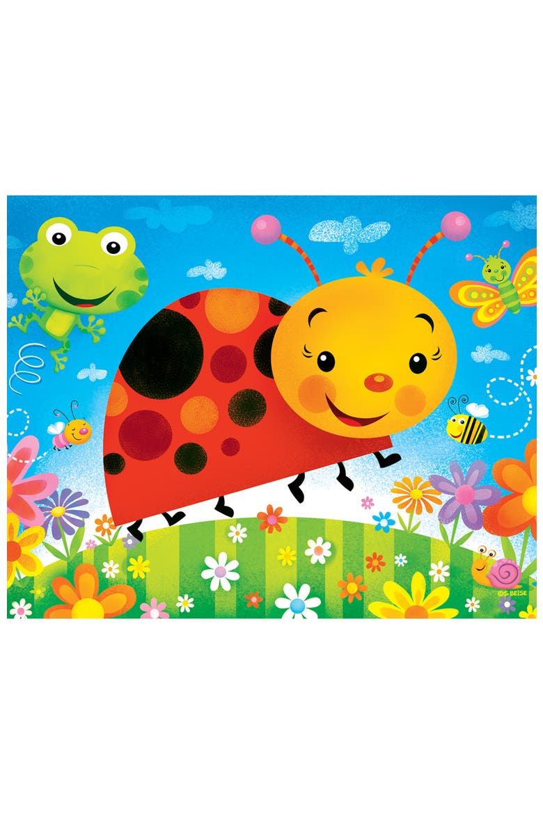 Lil Puzzler 48pc Puzzles 4-Pack, Alternate, color, Multicolor