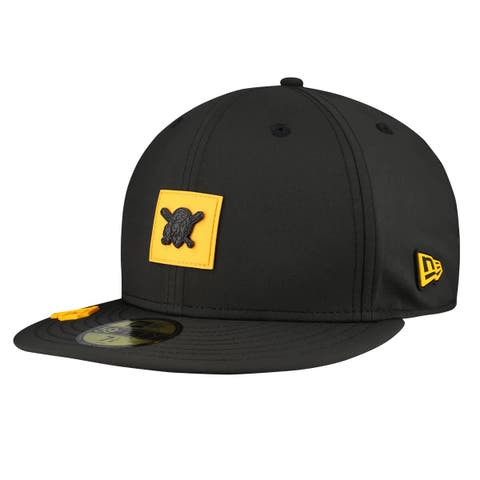 Men's New Era  Black Pittsburgh Pirates 2026 Clubhouse Alternate 59FIFTY Fitted Hat