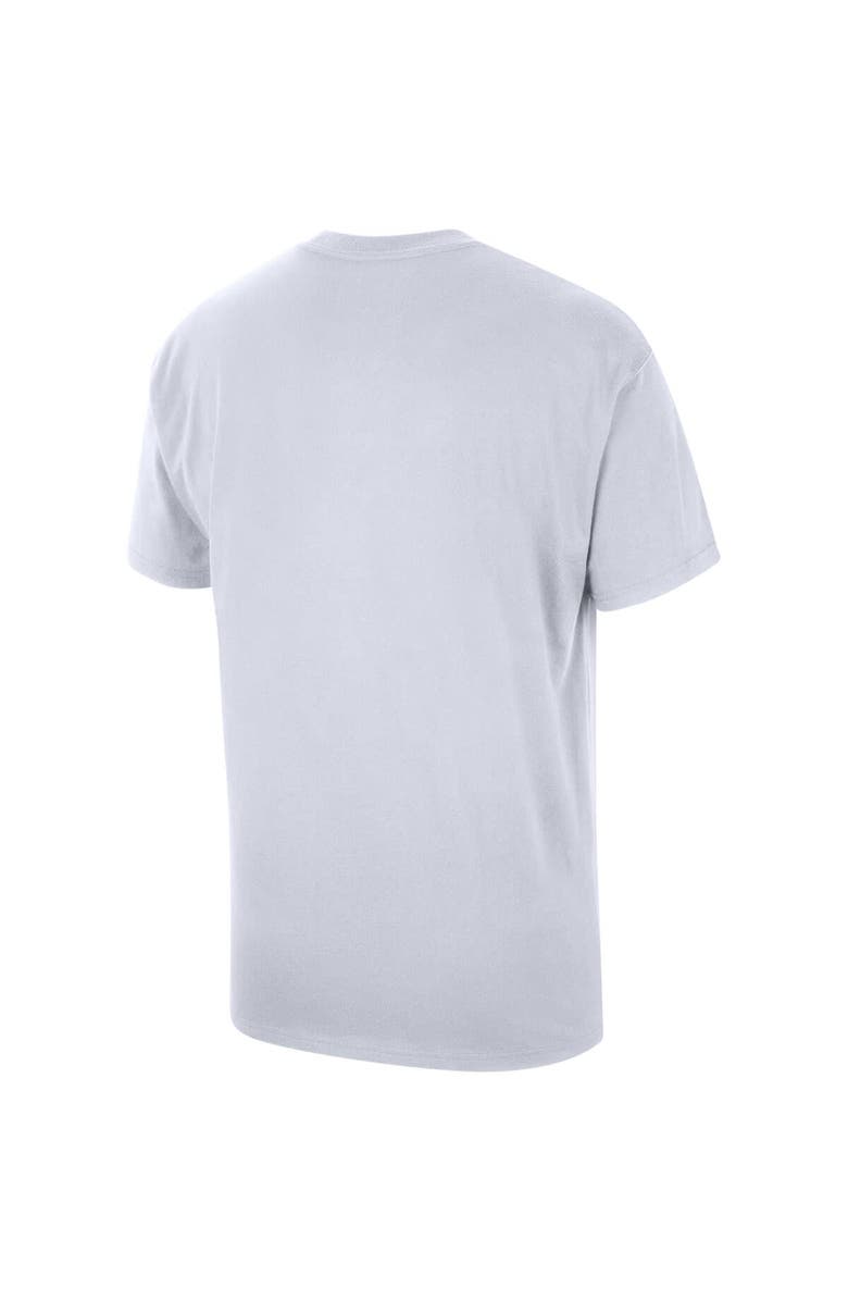 Nike Men's Nike White Duke Blue Devils Free Throw Basketball T-Shirt, Alternate, color, 