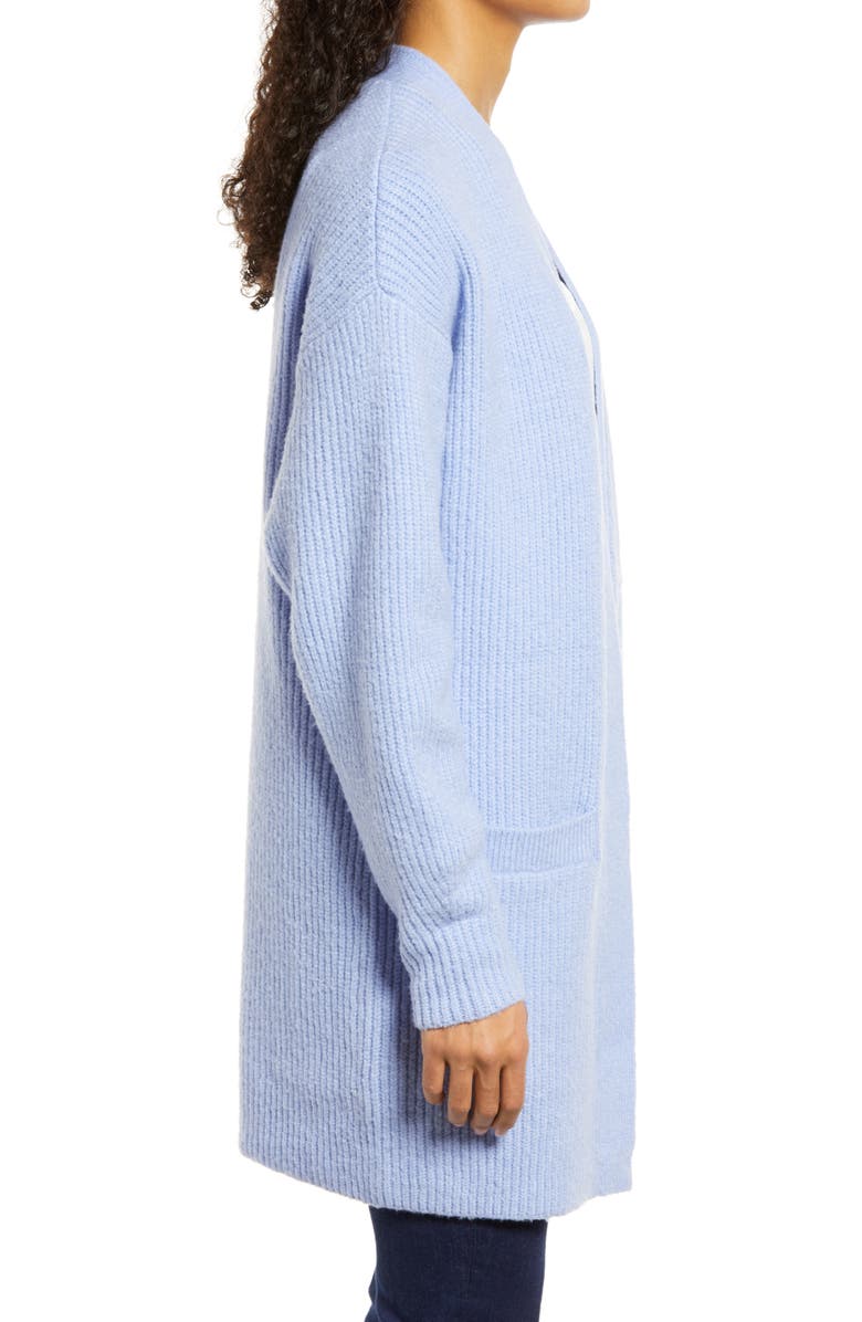 Halogen<sup>®</sup> Open Front Long Cardigan, Alternate, color,