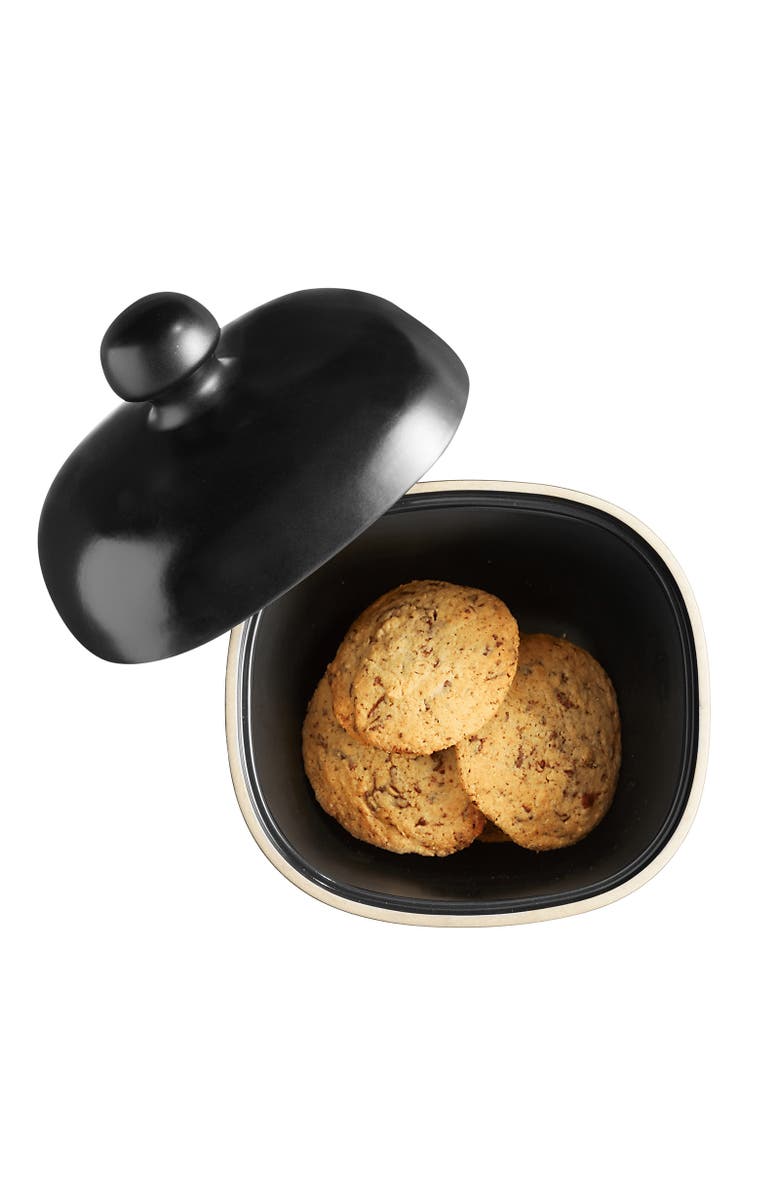 Emile Henry Cookie Jar, Alternate, color, Truffle