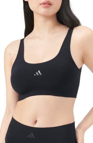 adidas Originals Seamless Micro Stretch Lounge Bra
