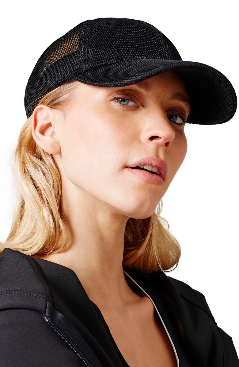 IVY PARK<sup>®</sup> Airtex Mesh Baseball Cap, Main, color, 