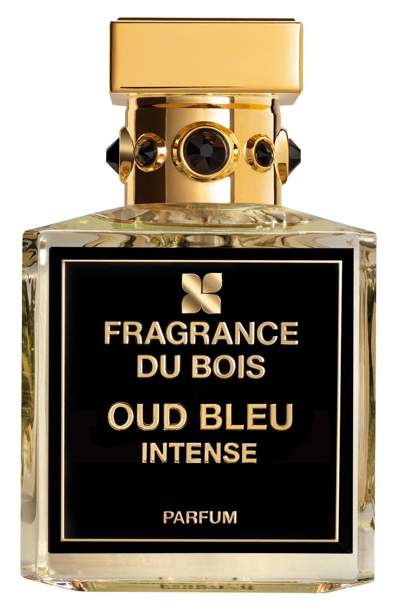 FRAGRANCE DU BOIS Oud Bleu Intense Parfum, Main, color, 