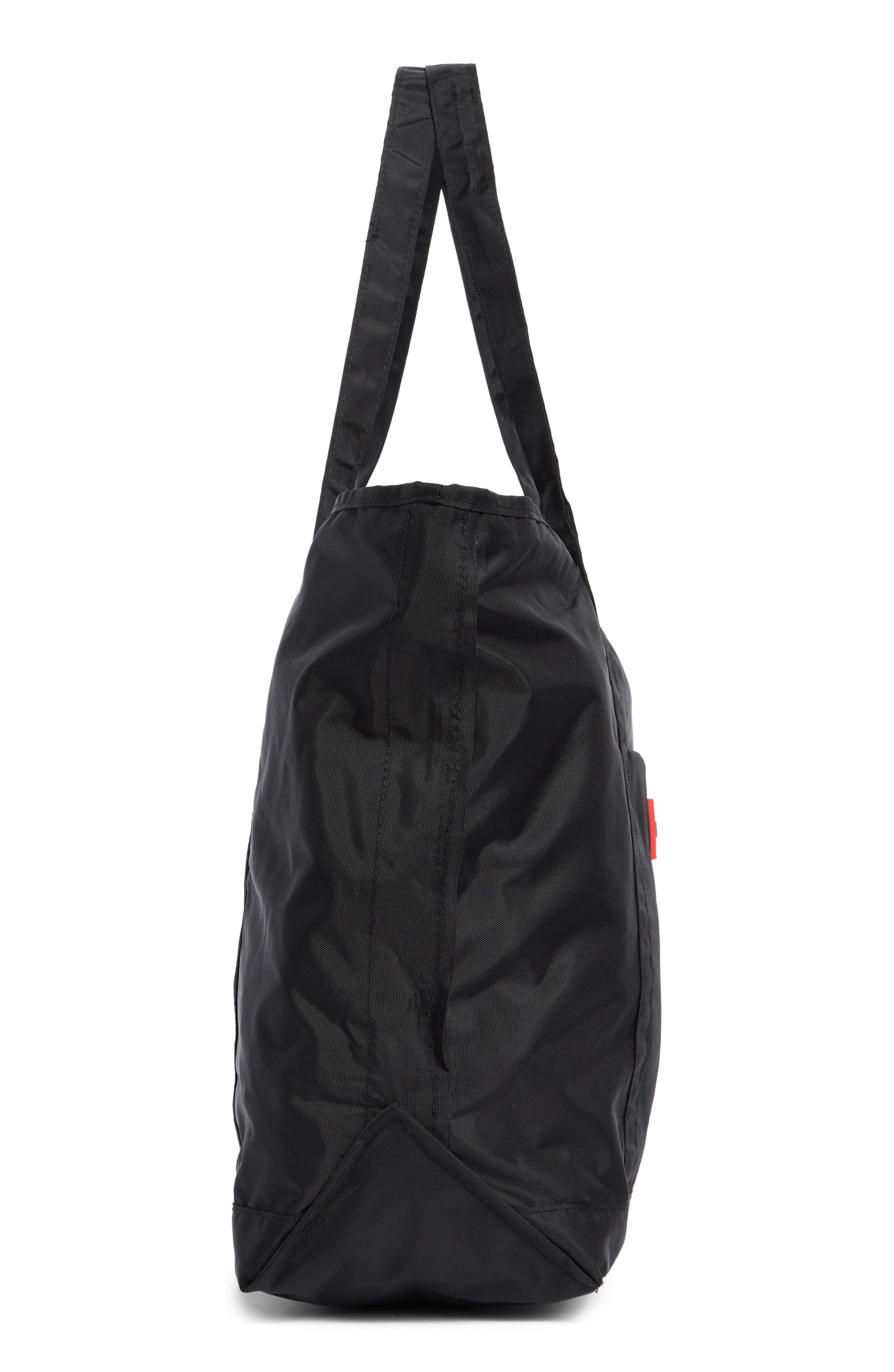 Hunter Packable Nylon Tote Bag, Alternate, color, 